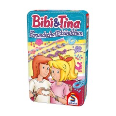 Schmidt Spiele Mitbringspiel Bibi  Tina Возьмите с собой игру Биби Тина