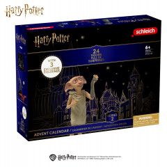 Schleich Harry Potter Adventskalender Serie 2 99241, Schleich Harry Potter адвент-календарь серии 2 с мини-фигурками и аксессуарами, 29 деталей, от 6 лет