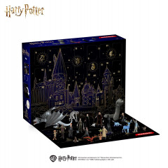 Schleich Harry Potter Adventskalender Serie 2 99241, Schleich Harry Potter адвент-календарь серии 2 с мини-фигурками и аксессуарами, 29 деталей, от 6 лет