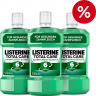 Listerine 3er-Set Mundspuelung Total Care Zahnfleisch-Schutz, 3 x 500 ml, Listerine набор ополаскивателей для полости рта Total Care Zahnfleisch-Schutz, комплексная защита десен 6 в 1, 3 x 500 мл