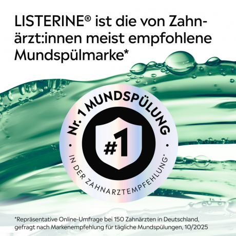Listerine 3er-Set Mundspuelung Total Care Zahnfleisch-Schutz, 3 x 500 ml, Listerine набор ополаскивателей для полости рта Total Care Zahnfleisch-Schutz, комплексная защита десен 6 в 1, 3 x 500 мл