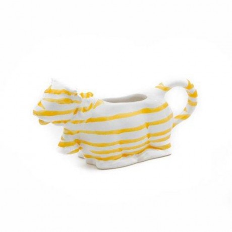 Gmundner Keramik Gmundner Keramik Gelbgeflammt Milchgiesser Milchkuh 0,16 L / h: 9,2 cm Gmundner Ceramics соковыжималка для молока с желтым пламенем для коровьего молока 0,16 л / ч: 9,2 см