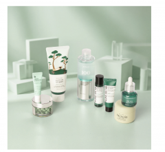 Notino Korean Beauty Gems 2026, Notino адвент-календарь корейской косметики для ухода и макияжа, 24 подарка
