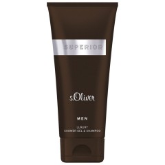 s.Oliver  Hair &amp; Body Wash Superior Men, 200 мл