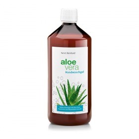 Kraueterhaus Sanct Bernhardt Aloe Vera Hand Wash Gel 1 litre, 1 литр
