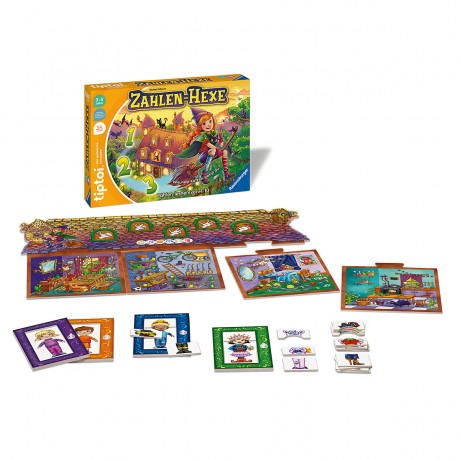 Ravensburger tiptoi Zahlen-Hexe ведьма с числами tiptoi