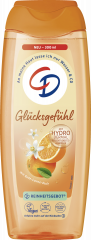 CD Dusche Gluecksgefuehl 300 ml, Гель для душа с апельсиновым экстрактом и увлажняющим комплексом, 300 мл