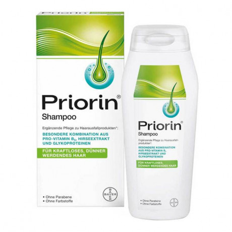 Priorin Shampoo, Приорин шампунь для роста волос, 200 мл 