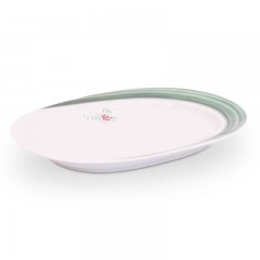 Friesland Friesland Atlantis Ostfriesische Rose Platte oval / Sauciere Unterteil 24x16,5 cm Friesland Atlantis East Frisian Rose Тарелка овальная с дном соусника 24x16,5 см