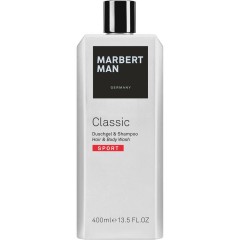 Marbert (Марберт) ManClassicSport Shower Gel Гель для душа, 400 мл