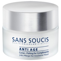 Sans Soucis Caviar Fishing for Compliments 24h Pflege fur trockene Haut Gesichtscreme  Anti-Age, 50 мл