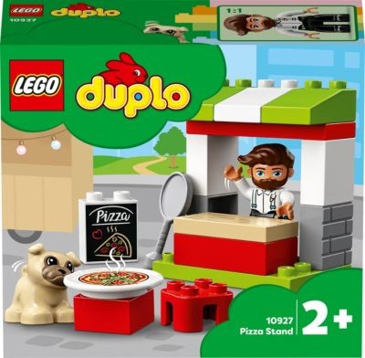 LEGO LEGO DUPLO 10927 Pizza-Stand LEGO DUPLO 10927 Подставка для пиццы