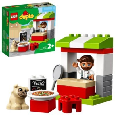LEGO LEGO DUPLO 10927 Pizza-Stand LEGO DUPLO 10927 Подставка для пиццы