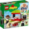 LEGO LEGO DUPLO 10927 Pizza-Stand LEGO DUPLO 10927 Подставка для пиццы