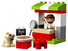 LEGO LEGO DUPLO 10927 Pizza-Stand LEGO DUPLO 10927 Подставка для пиццы