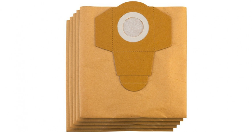 Einhell Einhell Schmutzfangsack 40L, 5 Stuck, Staubsaugerbeutel Мешок для сбора мусора Einhell 40л, 5 шт., мешки для пылесоса