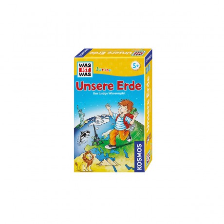 Kosmos WAS IST WAS Junior ЧТО ТАКОЕ Юниор