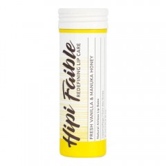 Hipi Faible Natural Airless Lipbalm Fresh Vanilla &amp; Manuka Honey 6ml  Натуральный безвоздушный бальзам для губ свежая ваниль и мед манука 6 мл