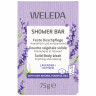 WELEDA Feste Duschpflege Lavender + Vetiver, 75 g, Твёрдое средство для душа Lavender + Vetiver с маслом ши и ароматом лаванды и ветивера, 75 г