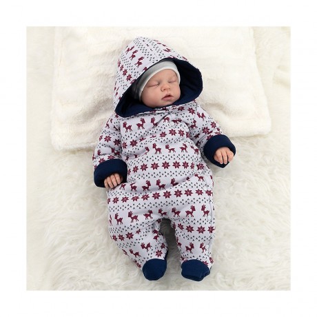 Baby Sweets Schneeanzug Little Reindeer Schneeanzuge fur Jungen Зимний комбинезон Little Reindeer Зимние комбинезоны для мальчиков