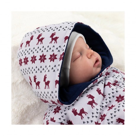 Baby Sweets Schneeanzug Little Reindeer Schneeanzuge fur Jungen Зимний комбинезон Little Reindeer Зимние комбинезоны для мальчиков