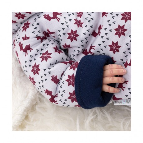 Baby Sweets Schneeanzug Little Reindeer Schneeanzuge fur Jungen Зимний комбинезон Little Reindeer Зимние комбинезоны для мальчиков