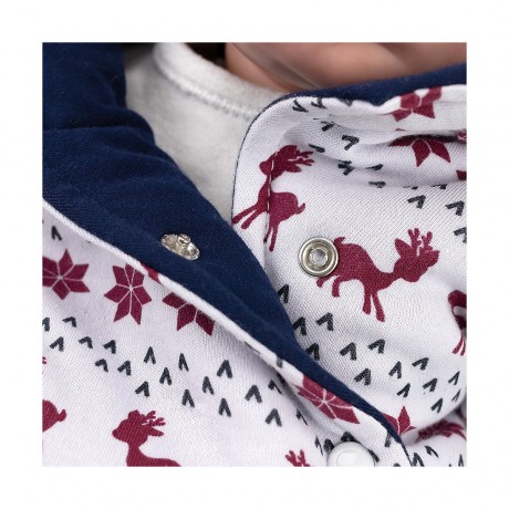 Baby Sweets Schneeanzug Little Reindeer Schneeanzuge fur Jungen Зимний комбинезон Little Reindeer Зимние комбинезоны для мальчиков