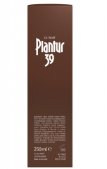 Plantur 39 Phyto-Coffein Shampoo Color Braun 250ml, Укрепляющий Шампунь Плантур 39 с фито-кофеинами окрашивающий для темных волос , 250 мл