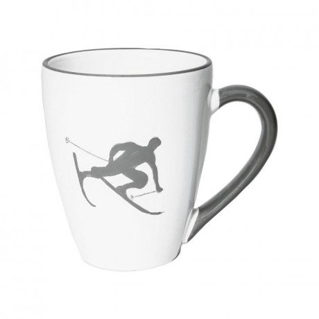 Gmundner Keramik Gmundner Keramik Toni Grau Fruhstucksbecher Max 0,3 L Керамическая кружка для завтрака Gmundner Toni Grau Max 0,3 л