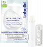 Labello Hyaluron Lip Moisture Plus, Бесцветный бальзам для губ с гиалуроновой кислотой и миндальным маслом для увлажнения и мягкости, 4,8 г