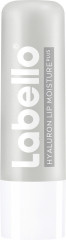 Labello Hyaluron Lip Moisture Plus, Бесцветный бальзам для губ с гиалуроновой кислотой и миндальным маслом для увлажнения и мягкости, 4,8 г