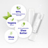 Labello Hyaluron Lip Moisture Plus, Бесцветный бальзам для губ с гиалуроновой кислотой и миндальным маслом для увлажнения и мягкости, 4,8 г
