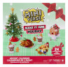MGA's Miniverse - Holiday Adventskalender 2026, Творческий адвент-календарь 2026 MGA’s Miniverse Holiday, 25 окошек и 6 миниатюрных блюд, от 8 лет