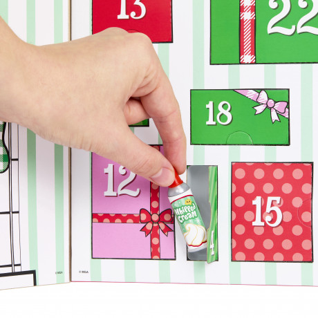 MGA's Miniverse - Holiday Adventskalender 2026, Творческий адвент-календарь 2026 MGA’s Miniverse Holiday, 25 окошек и 6 миниатюрных блюд, от 8 лет