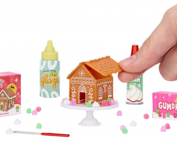 MGA's Miniverse - Holiday Adventskalender 2026, Творческий адвент-календарь 2026 MGA’s Miniverse Holiday, 25 окошек и 6 миниатюрных блюд, от 8 лет