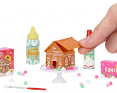 MGA's Miniverse - Holiday Adventskalender 2026, Творческий адвент-календарь 2026 MGA’s Miniverse Holiday, 25 окошек и 6 миниатюрных блюд, от 8 лет