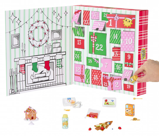 MGA's Miniverse - Holiday Adventskalender 2026, Творческий адвент-календарь 2026 MGA’s Miniverse Holiday, 25 окошек и 6 миниатюрных блюд, от 8 лет