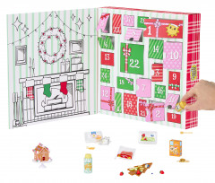 MGA's Miniverse - Holiday Adventskalender 2026, Творческий адвент-календарь 2026 MGA’s Miniverse Holiday, 25 окошек и 6 миниатюрных блюд, от 8 лет