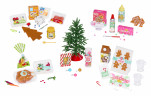 MGA's Miniverse - Holiday Adventskalender 2026, Творческий адвент-календарь 2026 MGA’s Miniverse Holiday, 25 окошек и 6 миниатюрных блюд, от 8 лет