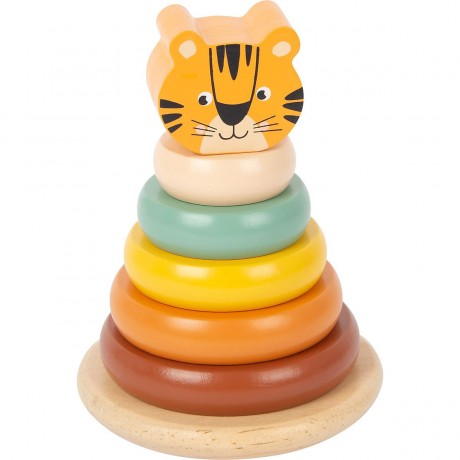 Small Foot Stapelturm Tiger Safari Сафари на тиграх со штабелируемой башней