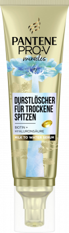 Pantene Pro-V Miracles Milk To Water Serum Durstloescher fuer trockene Spitzen 70 ml, Увлажняющая сыворотка Miracles Milk to Water для сухих кончиков, 70 мл