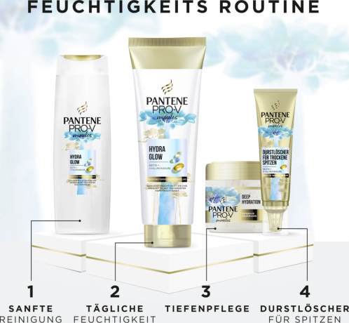 Pantene Pro-V Miracles Milk To Water Serum Durstloescher fuer trockene Spitzen 70 ml, Увлажняющая сыворотка Miracles Milk to Water для сухих кончиков, 70 мл