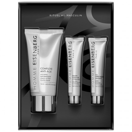 Eisenberg (Айзенберг) The Mens Value Set Gesichtspflegeset Gesicht & Augen, 1 шт.