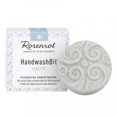 Rosenrot Feste HandwashBit Sensitiv 60g  Solid HandwashBit чувствительный 60 г