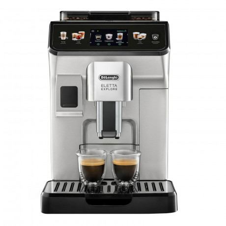 De'Longhi De'Longhi Kaffeevollautomat ECAM 450.55.S ELETTA EXPLORE Kaffeevollautomat Полностью автоматическая кофемашина De'Longhi ECAM 450.55.S Полностью автоматическая кофемашина ELETTA EXPLORE