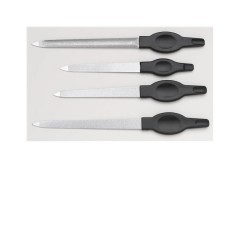 Hans Kniebes Nagelfeilen Пилочка для ногтей Saphir-Nagelfeile, 16 см, gross/fein, 1 шт.