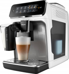 Philips Philips Kaffeevollautomat 3200 Serie EP3243/70 LatteGo, inkl. gratis Genusspaket im Wert von UVP 49,99 €, weiss  Полностью автоматическая кофемашина Philips серии 3200 EP3243/70 LatteGo, включая бесплатный пакет развлечений стоимостью 49,99 евро, 