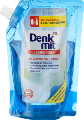 Denkmit Стеклоочиститель сменный блок 3-fach-Концентрат	, 333 мл