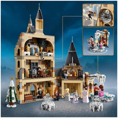 LEGO Harry Potter 75948 Hogwarts Uhrenturm ЛЕГО Часовая башня Хогвартса