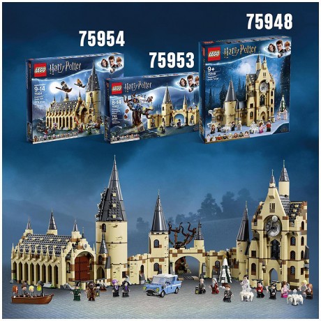 LEGO Harry Potter 75948 Hogwarts Uhrenturm ЛЕГО Часовая башня Хогвартса